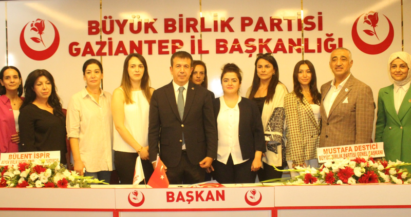 BBP Gaziantep’te Kızılaslan yeniden başkan