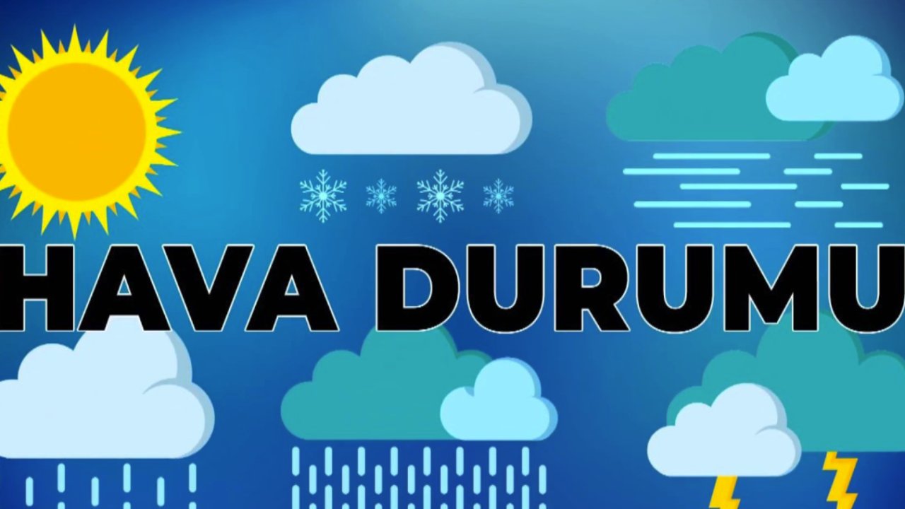 MGM Duyurdu! Gaziantep’te Yılın Son Günü Hava durumu Nasıl Olacak! 31 Aralık 2023 Gaziantep Hava Durumu