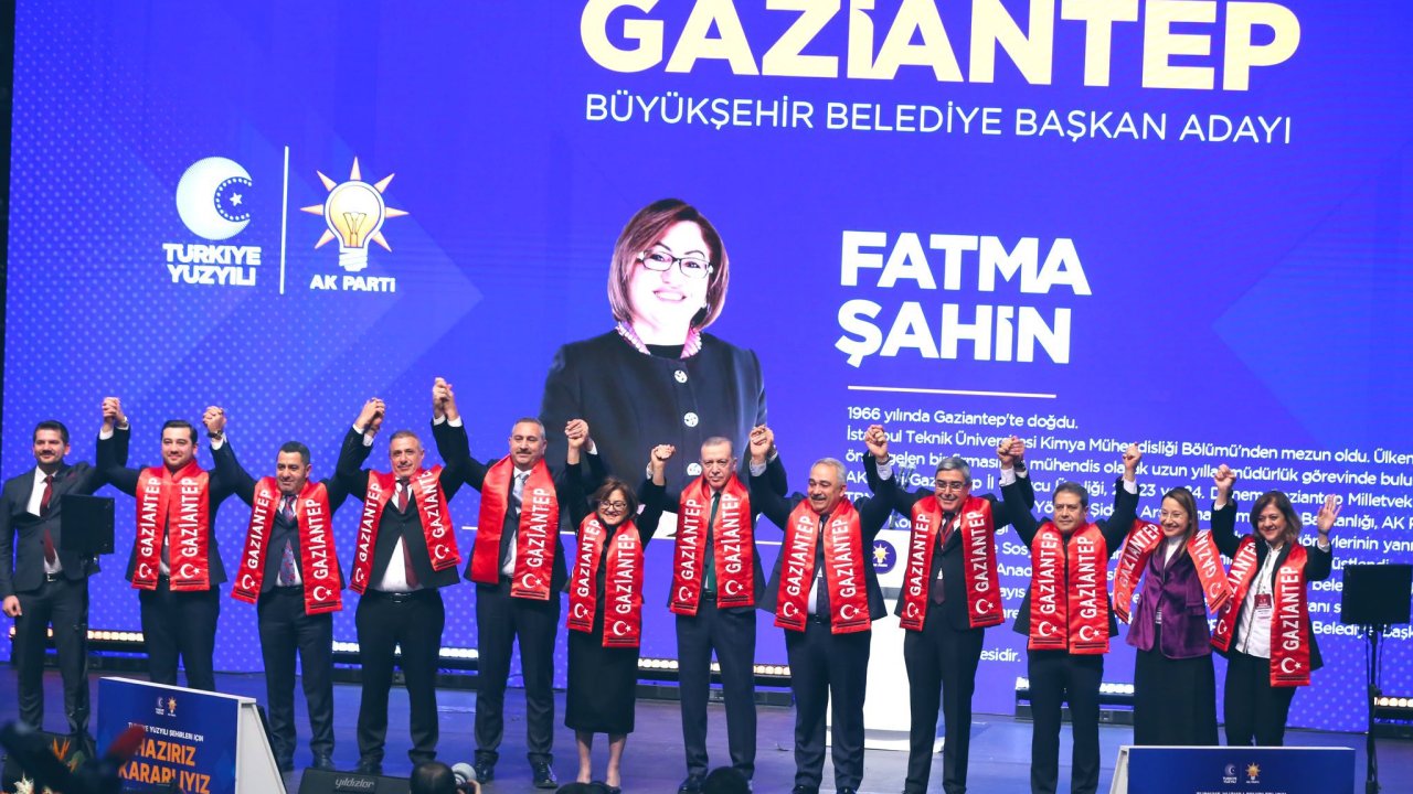 AK Parti Gaziantep’te Aday Tanıtım Toplantısının tarihi belli oldu