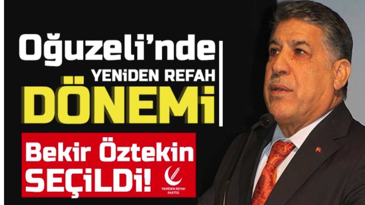 OĞUZELİ’nde Antep’te Bekir Öztekin RÜZGARI!