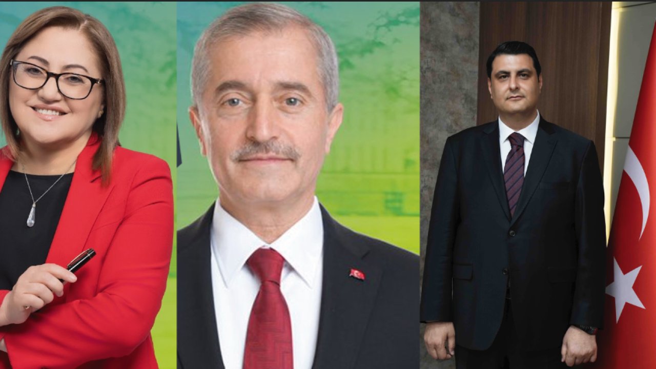 Gaziantep’te 31 MART VE DEĞİŞİM FIRTINASI! BÜYÜKŞEHİR, ŞAHİNBEY VE ŞEHİTKAMİL Belediyeler’inde A Takım rüzgarı