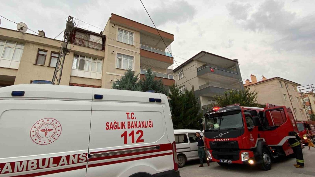 Konya’da Doğum günü kutlamasında helyum gazının bulunduğu tüp patladı: 2 yaralı