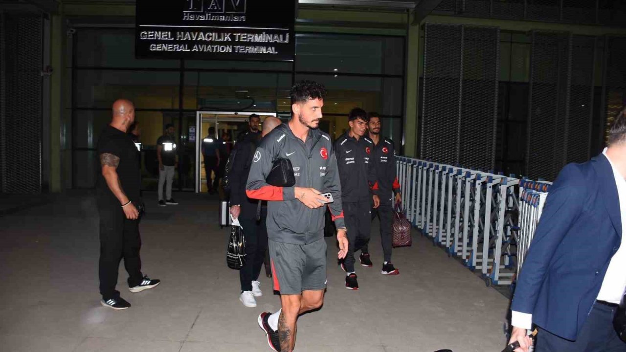 A Milli Futbol Takımı İzmir’de