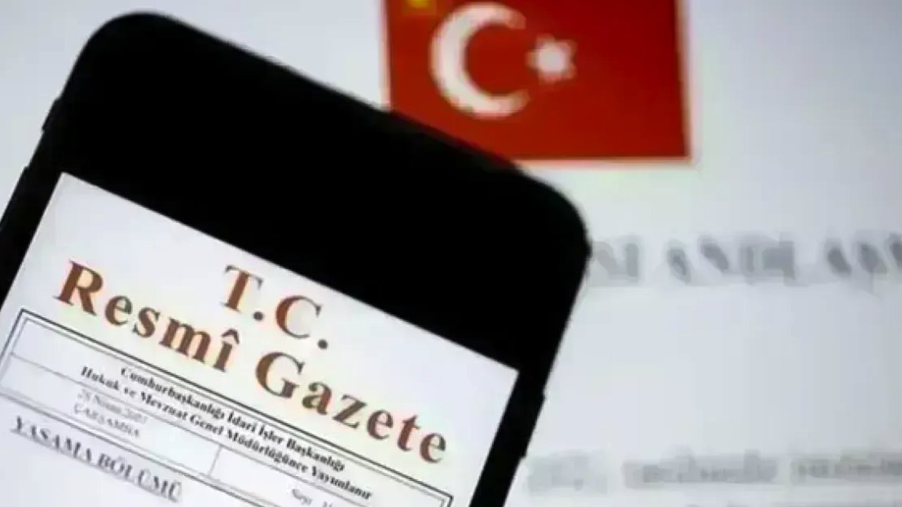 Resmi Gazete’de Bugün Ne Kararlar Alındı? 8  Eylül 2024 Resmi Gazete