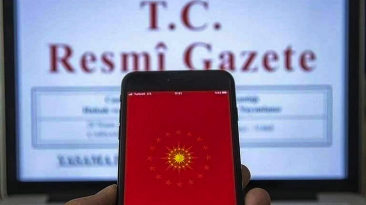 Resmi Gazete kararları (30 Eylül 2024 )