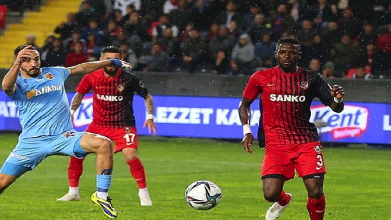 Gaziantep FK, Süper Lig’de yarın Kayserispor’a konuk olacak