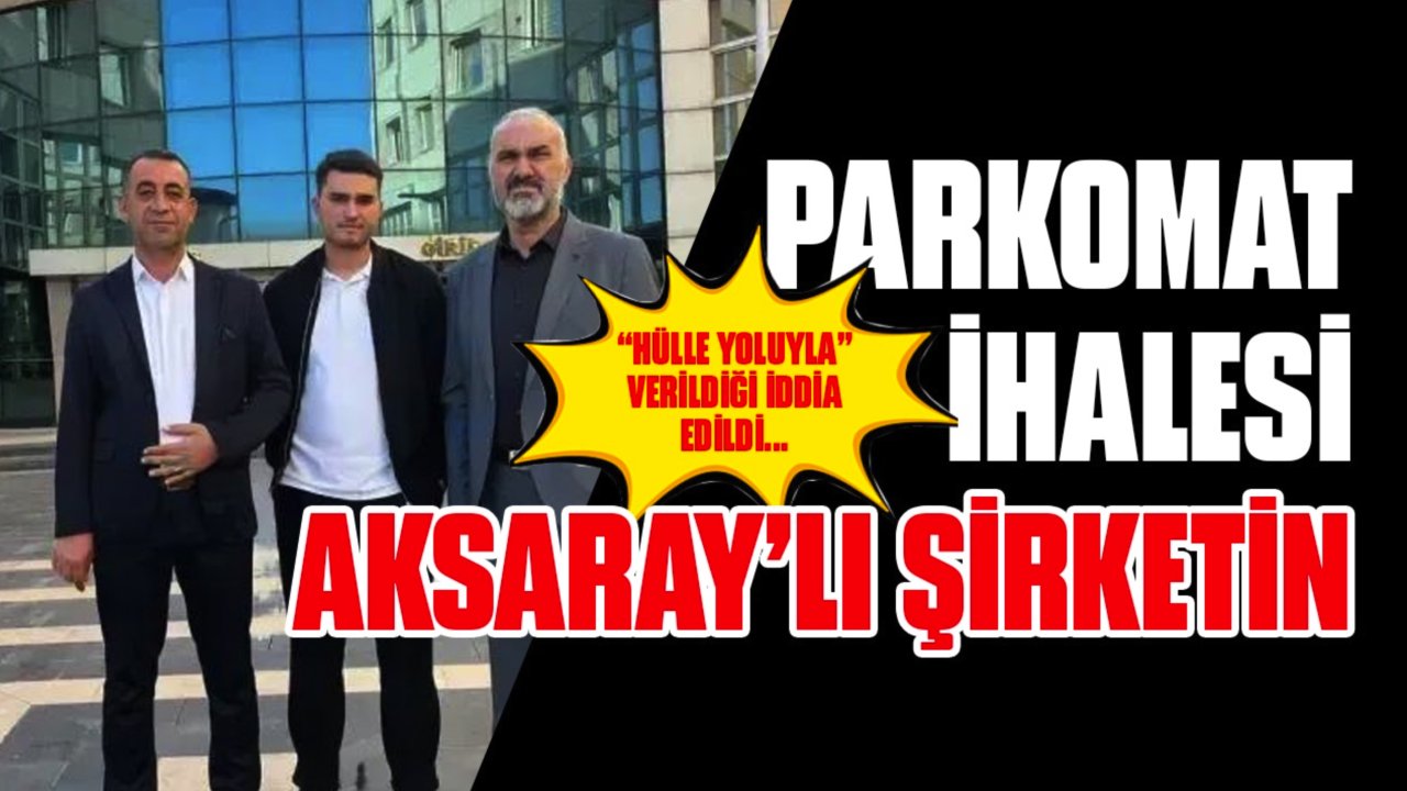 FLAŞ… FLAŞ.. Gaziantep’te PARKOMAT İHALESİ Rezaleti! YİNE İHALE OYUNLARI!..