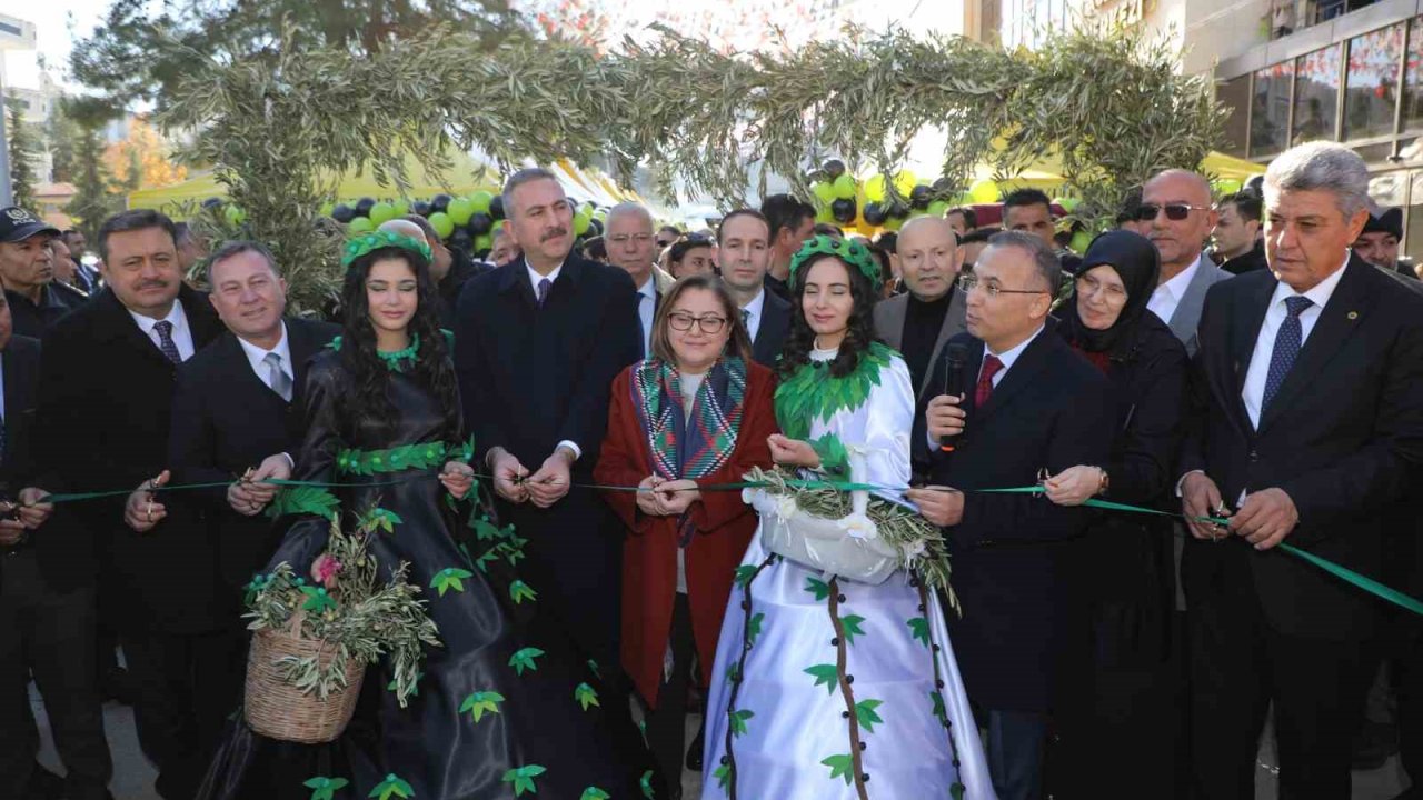 Gaziantep Zeytin Festivali başladı…