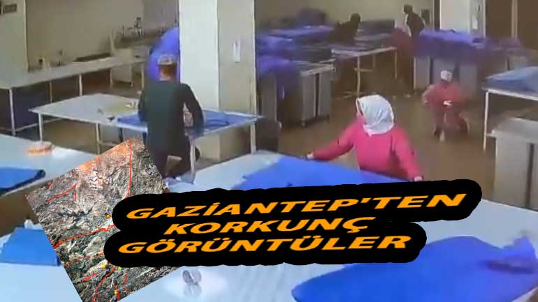 Gaziantep’te Peş Peşe Patlamalar! Dehşet Anları…