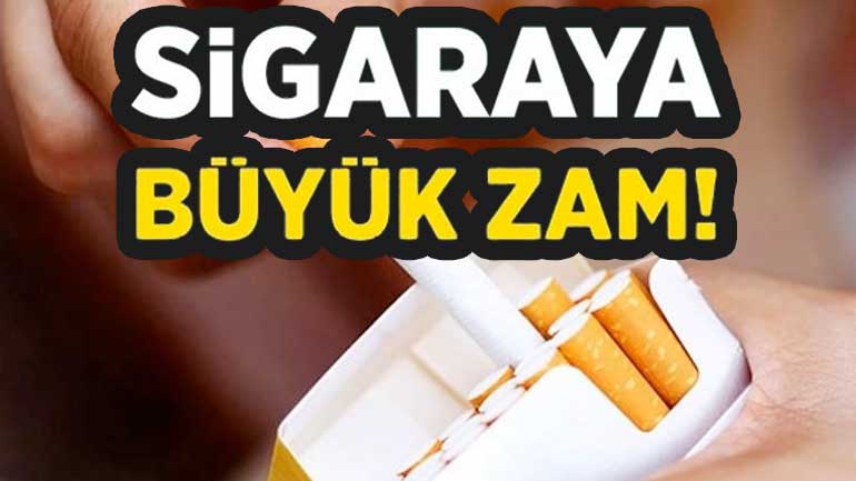 Sigara Fiyatlarına Şok Zam: En Ucuz Paket 81 TL’ye Yükseldi!