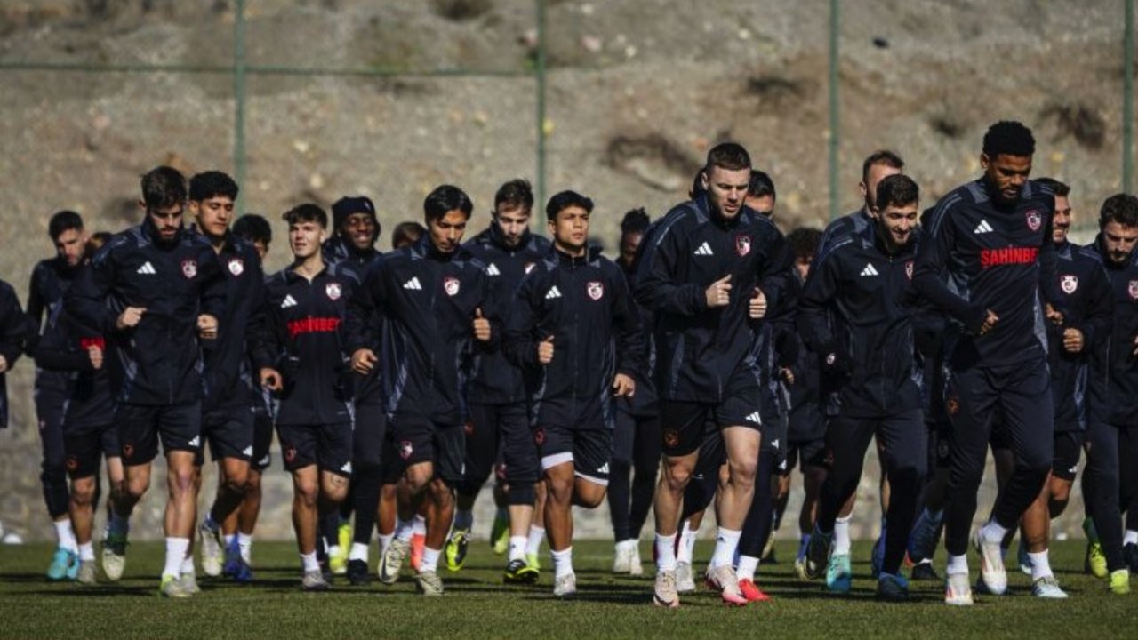 Gaziantep FK’da Ziraat Türkiye Kupası mesaisi sürüyor